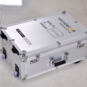 Cán Củng Cố bánh nhôm thiết bị xe xe đẩy hộp công cụ với các công cụ - Product Image 1