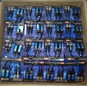 Prensa-Fit pasivo HD-CVI/TVI/AHD Video Balun con Pigtail(VB107PH) - Product Image 4