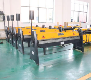 8 chân HVAC không khí tấm kim loại ống gấp Bender máy - Product Image 3