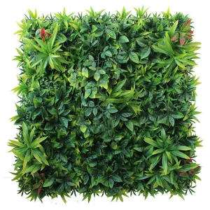 정원 수직 벽 매달려 인공 식물 벽/인공 녹색 잔디 벽 야외 장식 매트 난연 뜨거운 판매