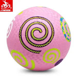 Boule gonflable en caoutchouc coloré, terrain de jeu pour enfants