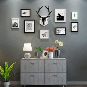 8 Khung Ảnh Thủ Công Mỹ Nghệ Treo Tường Trang Trí Nhà Cửa Gia Đình Linh Hoạt Phong Cách Châu Âu - Product Image 1