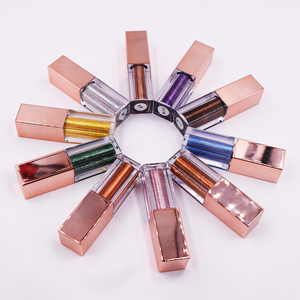 Shimmer <span class=keywords><strong>Eyeshadow</strong></span> Tube Etiqueta privada Eye <span class=keywords><strong>Glitter</strong></span> Makeup <span class=keywords><strong>Stick</strong></span>