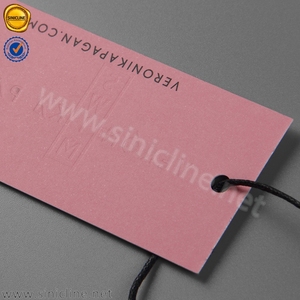 Thẻ Quần Áo Nữ Sinicline <span class=keywords><strong>2</strong></span> Miếng Đặt Thẻ Treo Giấy Cho Hàng May Mặc - Product Image 5