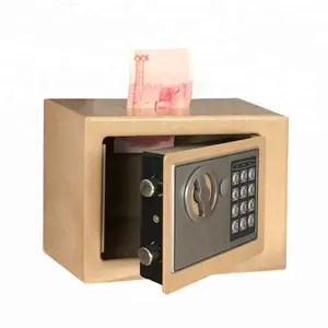 Top Coin Slot Code Lock Small Home Hidden Safe Box