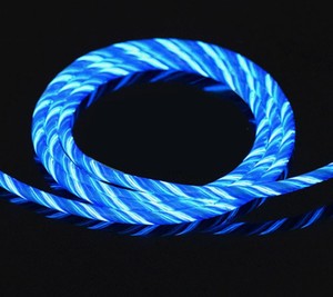 คุณภาพสูง light up usb ชาร์จสายชาร์จสำหรับ iphone - Product Image 2