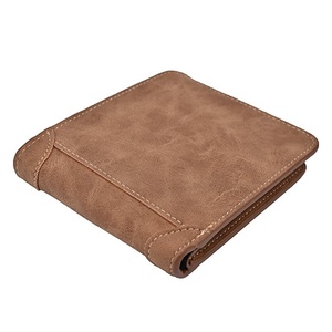 Mens Vintage <strong>Trifold</strong> <strong>Wallets</strong> RFID Blocking Leather Credit Card Holder <strong>Wallet</strong> - Product Image 6
