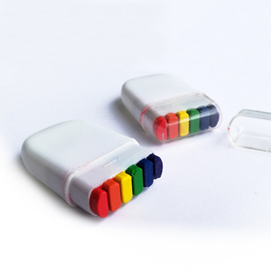 6 en 1 néon arc-en-ciel art corporel kit de peinture de visage - Product Image 3