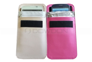 Túi Da PU Chống Bức Xạ RF Bộ Chặn Tín Hiệu Túi Đựng Túi Cho iPhone Điện Thoại Di Động Samsung - Product Image 5