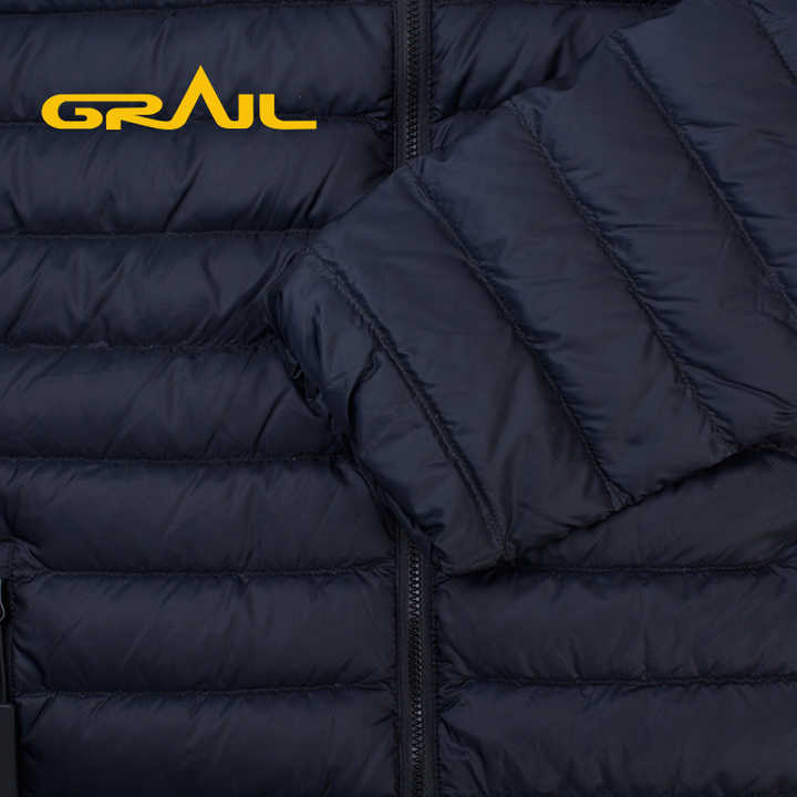 Manufactory Wholesale Classic Design Goose Ultralight Down Feather Bomber Jackets for Men