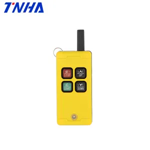 TNHA1-F21-2S Tahan Air Nirkabel Industri Crane Kontrol Remote Control untuk Crane Universal Radio Remote Hoist Control Switch