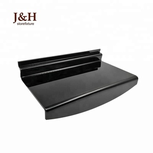 J & H Storefixture Giày Cửa Hàng Hiển Thị Kệ 24*12*4Cm Đen Acrylic Slatwall Giày Hiển Thị Kệ - Product Image 2