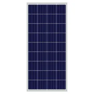 150 瓦多晶光伏太阳能电池板 150 w/12 V poly solar panel black150 panel solar price per watt