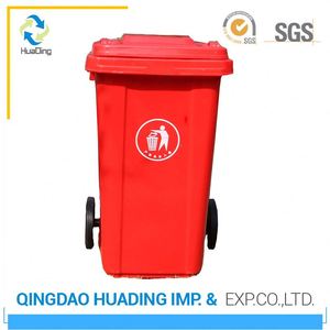 Thùng Rác Sinh Thái Lớn Có Bánh Xe, Thùng Rác Nhà Bếp Bằng Nhựa - Product Image 6