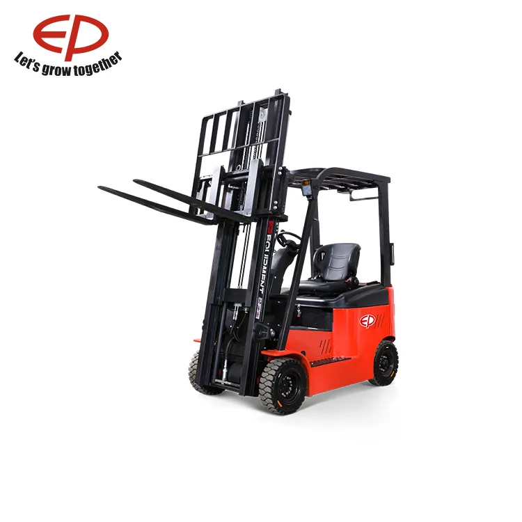 Hangzhou EP Hot Jual Harga Murah CPD20L1 2000KGS Forklift Elektrik dengan Baterai Lithium-Ion