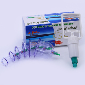 Alat Terapi Cangkir <span class=keywords><strong>Cupping</strong></span> <span class=keywords><strong>Hijama</strong></span> Sekali Pakai dengan Harga Grosir - Product Image 1