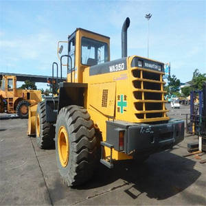 Pala de ruedas usada Komatsu WA350 Komatsu, pala de carga frontal, Wa470 Wa500 de 2, 2, 2, 2, 2 - Product Image 1
