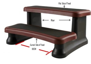 Balance de <span class=keywords><strong>SPA</strong></span> en plein air, bain à chaud et piscine, échelle de <span class=keywords><strong>spa</strong></span> - Product Image 4