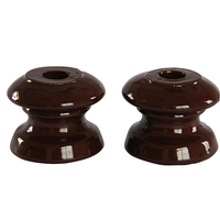 ED-2B Insulator Porselen Tegangan Rendah/Insulator Alat Penyangga Keramik