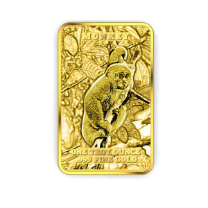 Única novedad decorativa aleación láser águila dorado lingote de metal 50 gramos falso 999 lingote de metal dorado - Product Image 3