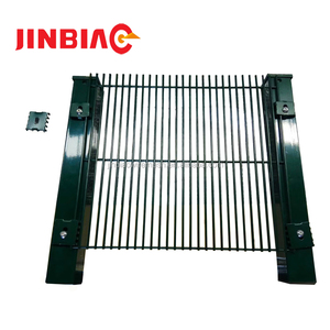 Nhà máy kim cương Thép thực sự hàn dây lưới hàng rào PVC tráng hình vuông lỗ cho ranh giới và tường chắn - Product Image 3