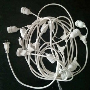 48 pies cadena radial de la luz luces de navidad funcionamiento	con bombilla foco <span class=keywords><strong>piscina</strong></span> para cobertizo - Product Image 2