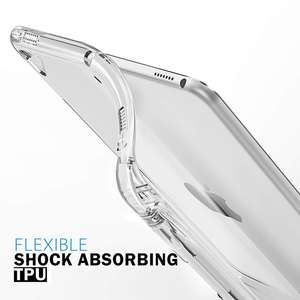 Cho <span class=keywords><strong>iPad</strong></span> Không Khí 1/<span class=keywords><strong>2</strong></span> Trường Hợp Trong Suốt Mềm TPU Linh Hoạt Bumper Trường Hợp với Bút Chì Chủ cho <span class=keywords><strong>iPad</strong></span> Không Khí 1/<span class=keywords><strong>2</strong></span> - Product Image 2