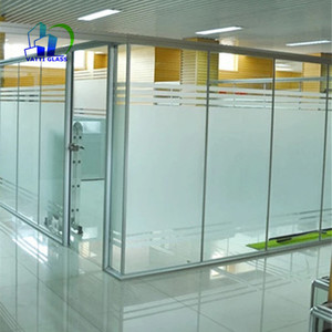 ประตูบานเลื่อนกระจกสีใสขนาด4มม.-12มม. กระจกพ่นทรายสำหรับประตู - Product Image 1