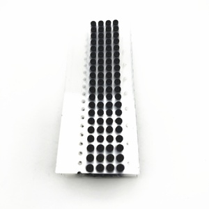 Materiali neri giappone 1mm rotolo america foglio adesivo die cut serie poron guarnizione in schiuma per tastiera per altoparlante subwoofer - Product Image 6