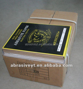 มืออาชีพabrasivepaperแผ่นกระดาษขัด - Product Image 2