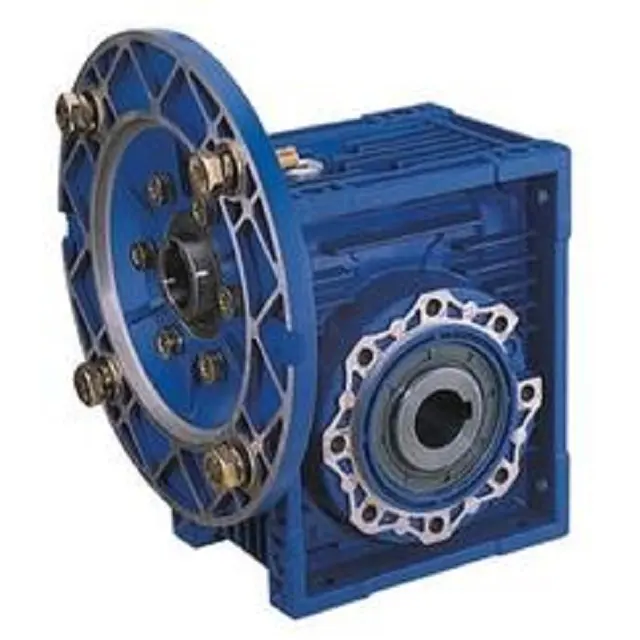 Turbine worm reducer housing