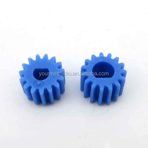 Hot Sales N20 0.5 Modular 3MM D-hole Cutting Edge Plastic Motor Gear