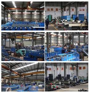 Square Steel Ceiling Support Pipe Forming Machine - Product Image 5