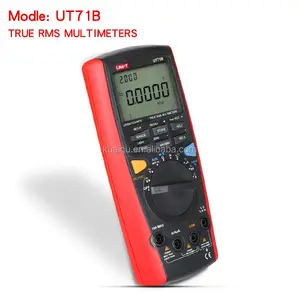 UNI-T UT71B Intelligente Digitale Multimeter Tragbare Multimeter frequenz kapazität temperatur