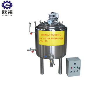 Yogurt Cooling System <strong>Milk</strong> Fermentation Machine /Yogurt <strong>Pasteurizer</strong>/<strong>Milk</strong> <strong>Pasteurizer</strong> Machine - Product Image 3