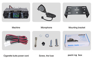 QYT KT-780PLUS VHF 136-174 mhz Đầu Ra Công Suất Cao 100 wát Dài Khoảng Cách Xe Gắn Kết Cơ Sở QYT KT780 + vô Tuyến di động - Product Image 6