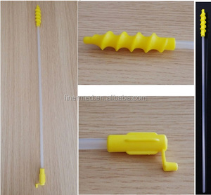 สายสวนน้ำเชื้อแบบเกลียวสำหรับการผสมเทียมสุกร - Product Image 1