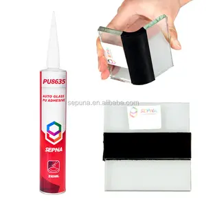 Mastic de colle adhésive PU pour réparation de voiture, 500 ml, PU8635, ateliers