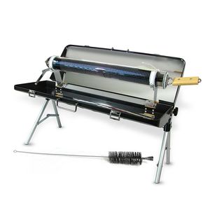 <span class=keywords><strong>Four</strong></span> <span class=keywords><strong>solaire</strong></span> à <span class=keywords><strong>tube</strong></span> sous vide pliable, cuisinez avec l'énergie du soleil - Produit <span class=keywords><strong>solaire</strong></span> portable sans effort - Product Image 1