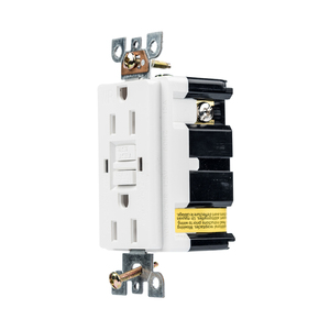Linsky 15 Amp 125 Volt Résistant aux Intempéries PRISE GFCI, GFCI Récipient Avec Deux Indicater - Product Image 4