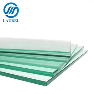 Tempered glass 8mm 10mm 12mm glass price per square meter for commercial buildings in philippines