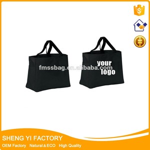 Mode imprimé <span class=keywords><strong>custom</strong></span> made convas coton plage shopping sac - Product Image 3