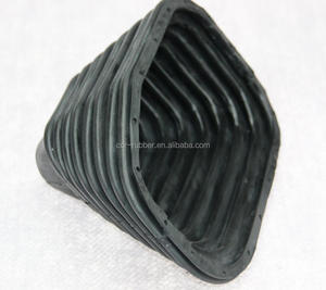 ฝาครอบกันฝุ่นกระปุกยางสีดำ - Product Image 1