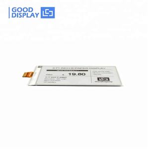 <span class=keywords><strong>3</strong></span>,71 Zoll E-Paper E-Ink-Display 4 Graustufen Farbe optional - Product Image 4