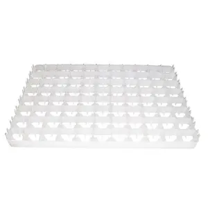 Egg Tray Plastic Incubator / Chicken Goose Duck Quial Bird Plastic Egg Incubator Tray/Egg Tray Manufacturing Machine