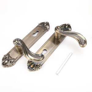 定制质量 MCF 颜色新款浴室全铝门把手 - Product Image 6