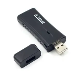 سعر المصنع سريع نقل البيانات USB 2.0 HD-MI التقاط الفيديو المحمول بطاقة express للحصول على الهواتف المحمولة والأجهزة اللوحية HDTV