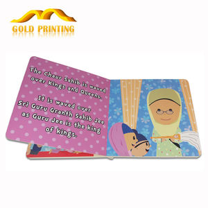 Stampa di libri di storie per bambini da colorare di alta qualità per l'apprendimento dei bambini - Product Image 3