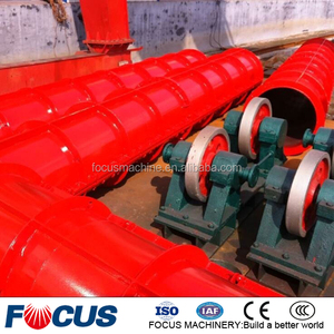 Dayanıklı uzun ömürlü elektrikli beton direk çelik kalıp yüksek doğruluk - Product Image 4