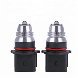 High Power 10W P13W led Bulbs 1156 BA15S 7440 T20 H7 Car Bulb T6 LED Chip Car Styling Tail Light Reverse Lamp Fog Lights